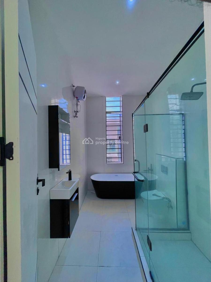 4vbedroom Semi Detached Duplex with Bq, Lekki Palm City, Addo Rd Ajah, Ajah, Lagos, Semi-detached Duplex for Sale