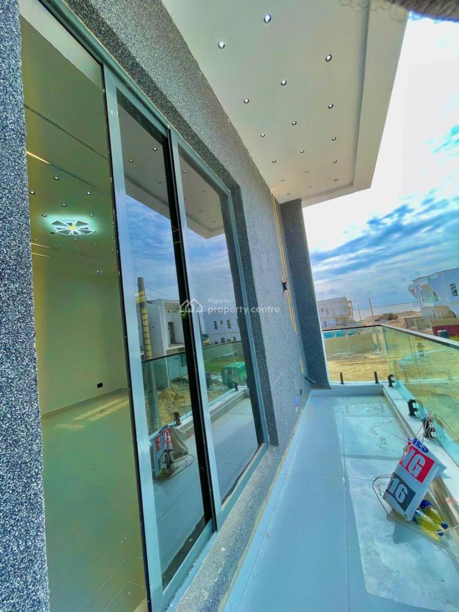 4vbedroom Semi Detached Duplex with Bq, Lekki Palm City, Addo Rd Ajah, Ajah, Lagos, Semi-detached Duplex for Sale