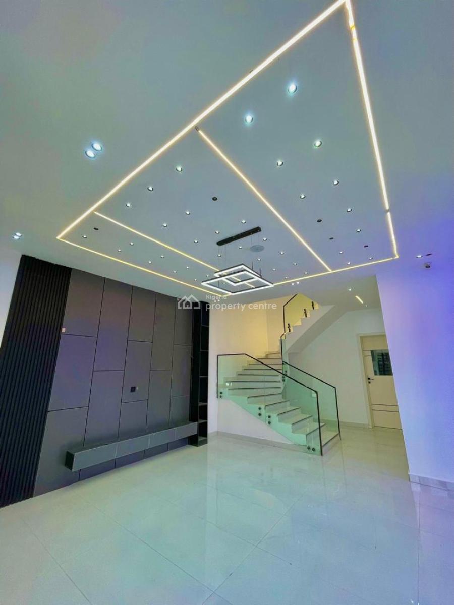 4vbedroom Semi Detached Duplex with Bq, Lekki Palm City, Addo Rd Ajah, Ajah, Lagos, Semi-detached Duplex for Sale