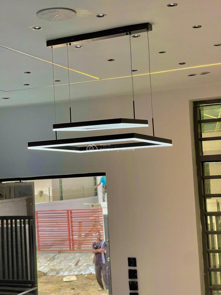 4vbedroom Semi Detached Duplex with Bq, Lekki Palm City, Addo Rd Ajah, Ajah, Lagos, Semi-detached Duplex for Sale