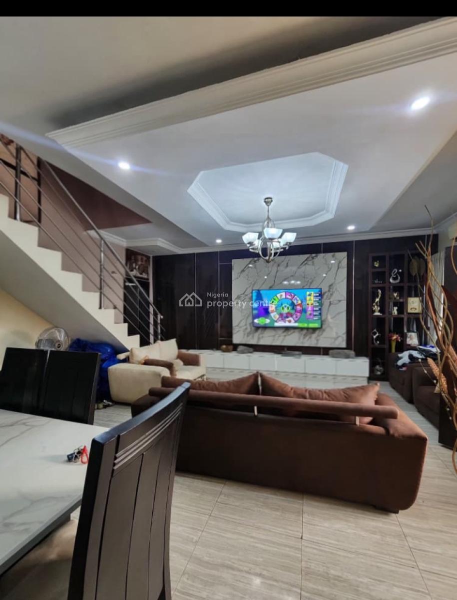 4 Bedroom Semi Detached Duplex, Masha Surulere, Surulere, Lagos, Semi-detached Duplex for Sale