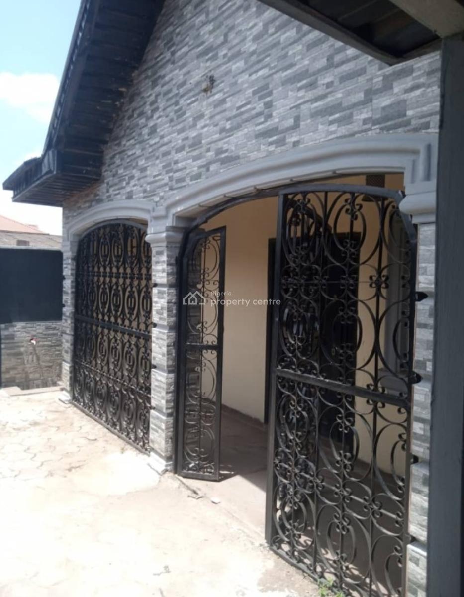 Lovely Modern 4 Bedrom Detach Bungalow + Amenities, @ Balogun B/stop, Off Oguntade Str, Iju Ishaga Lagos, Iju-ishaga, Agege, Lagos, Detached Bungalow for Sale