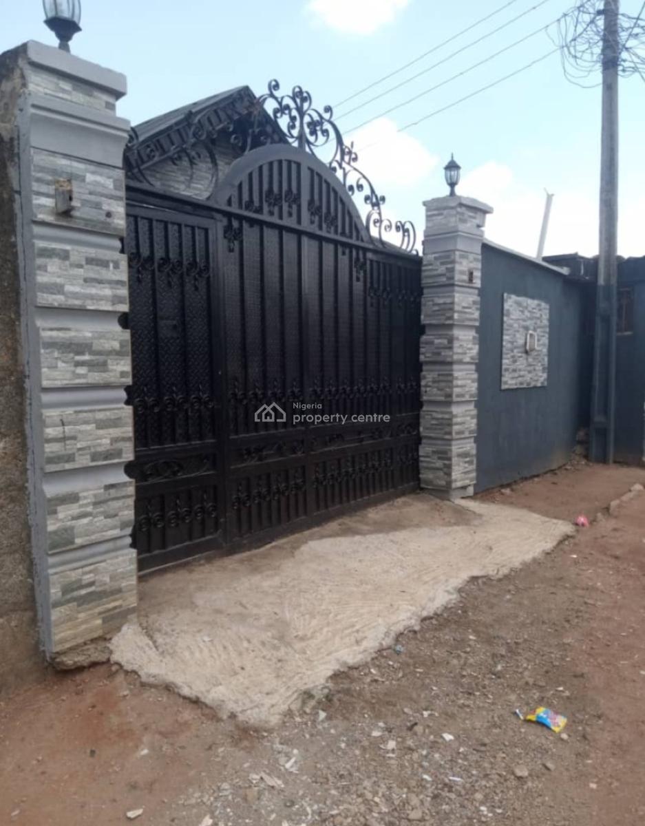 Lovely Modern 4 Bedrom Detach Bungalow + Amenities, @ Balogun B/stop, Off Oguntade Str, Iju Ishaga Lagos, Iju-ishaga, Agege, Lagos, Detached Bungalow for Sale