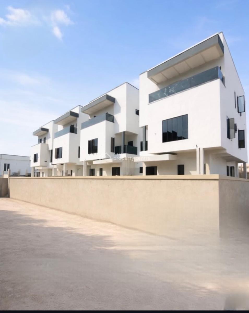 4 Bedroom Spacious House with a Bq, Opebi Ikeja, Ikeja, Lagos, Semi-detached Duplex for Sale