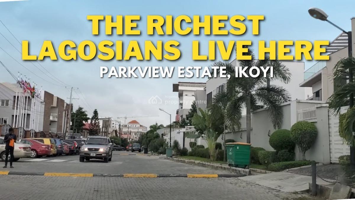 Developers Delight Strategically Located 2256sqm Bare Land., Located in Bode Olajumoke Street, Parkview, Ikoyi, Lagos, Residential Land Joint Venture