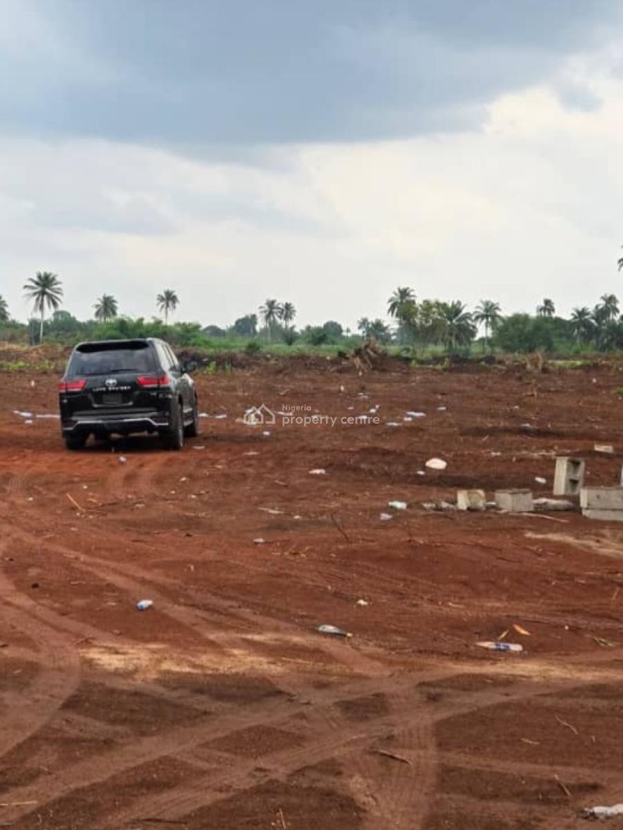 Plots and Acres of Land, Obulu-okiti, Asaba, Delta, Residential Land for Sale