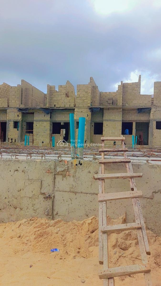 4 Bedroom Terrace Duplex in Abijo G.r.a, Lagos, Abijo G.r.a, Abijo, Lekki, Lagos, Terraced Duplex for Sale