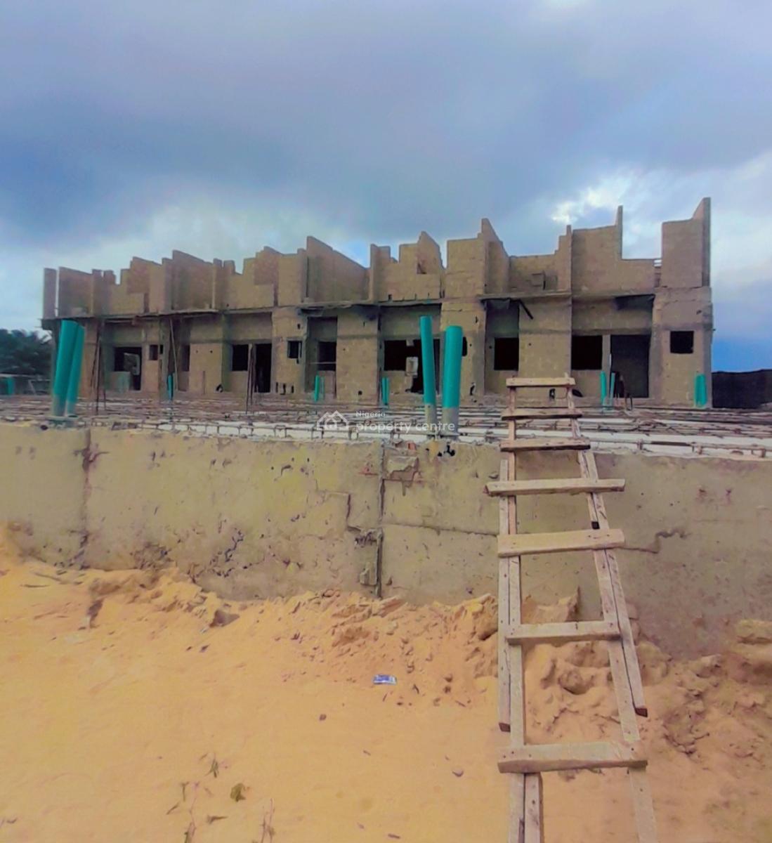 4 Bedroom Terrace Duplex in Abijo G.r.a, Lagos, Abijo G.r.a, Abijo, Lekki, Lagos, Terraced Duplex for Sale