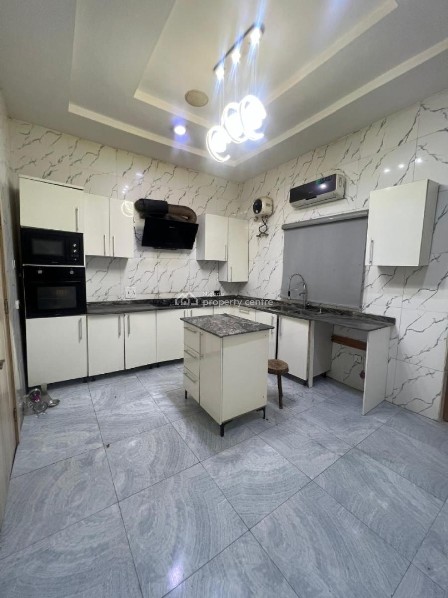 Tastefully Finished 4 Bedroom Semi Detached Duplex, Second Toll Gate, Lekki Expressway, Lekki, Lagos, Semi-detached Duplex for Sale