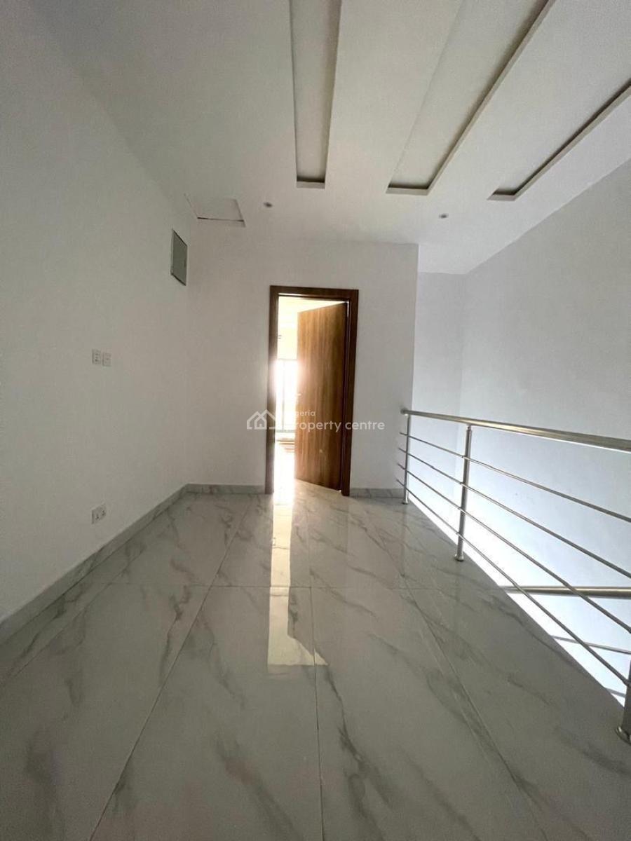 Beautifully Finished  4 Bedroom Semi Detached Duplex with Bq, Ajah, Lagos, Semi-detached Duplex for Sale