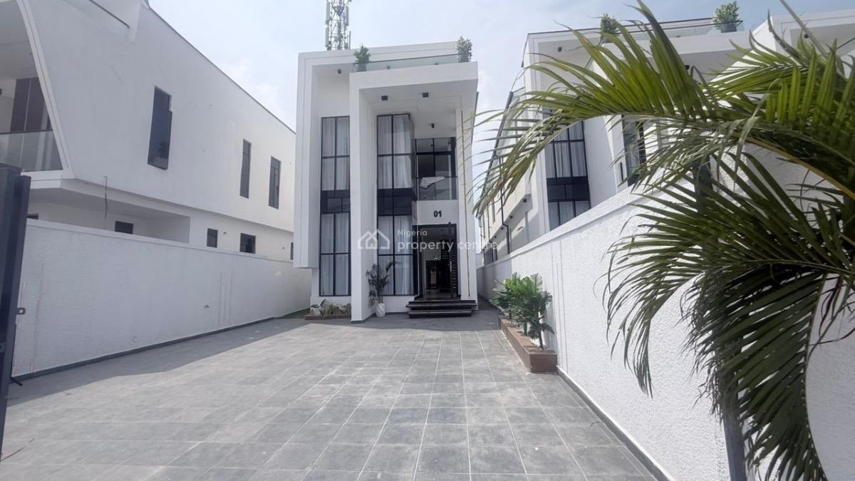 Luxury 5 Bedroom Fully Detached Duplex with Pool, Ikota Lekki, Ikota, Lekki, Lagos, Detached Duplex for Sale