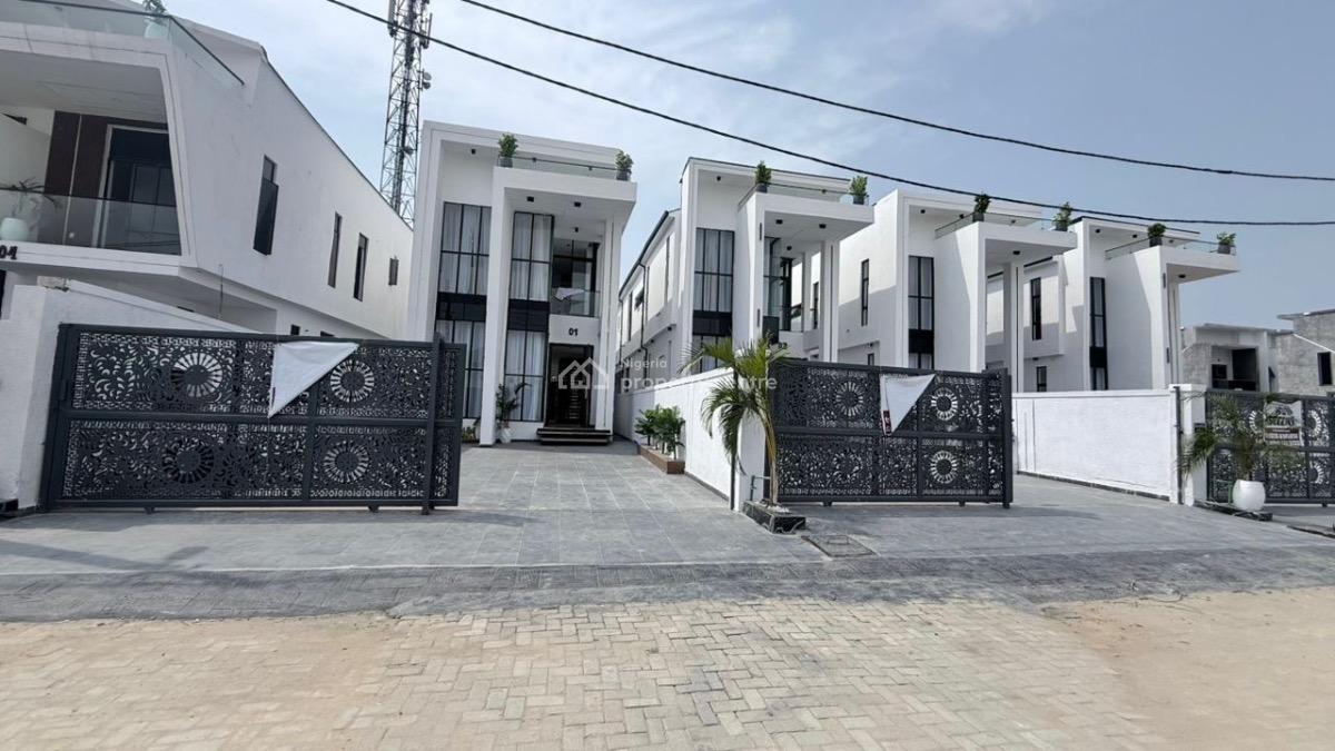 Luxury 5 Bedroom Fully Detached Duplex with Pool, Ikota Lekki, Ikota, Lekki, Lagos, Detached Duplex for Sale