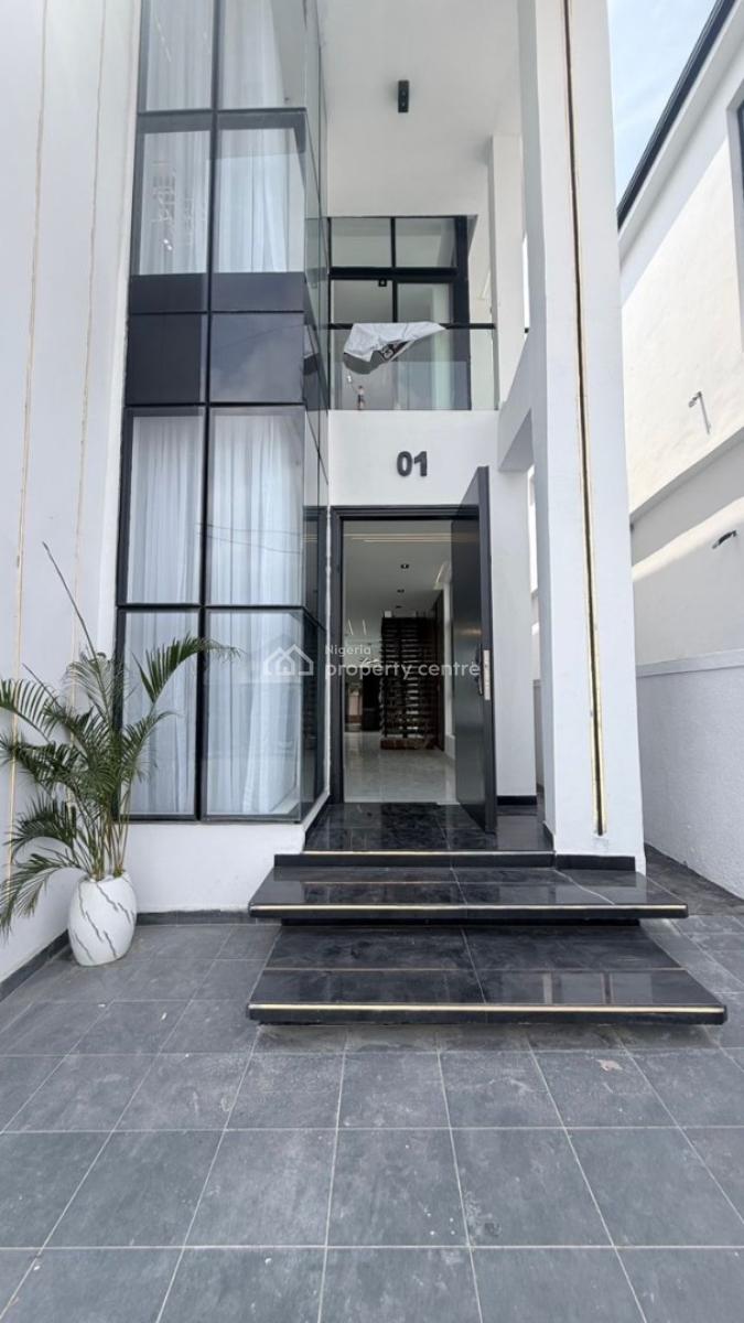 Luxury 5 Bedroom Fully Detached Duplex with Pool, Ikota Lekki, Ikota, Lekki, Lagos, Detached Duplex for Sale