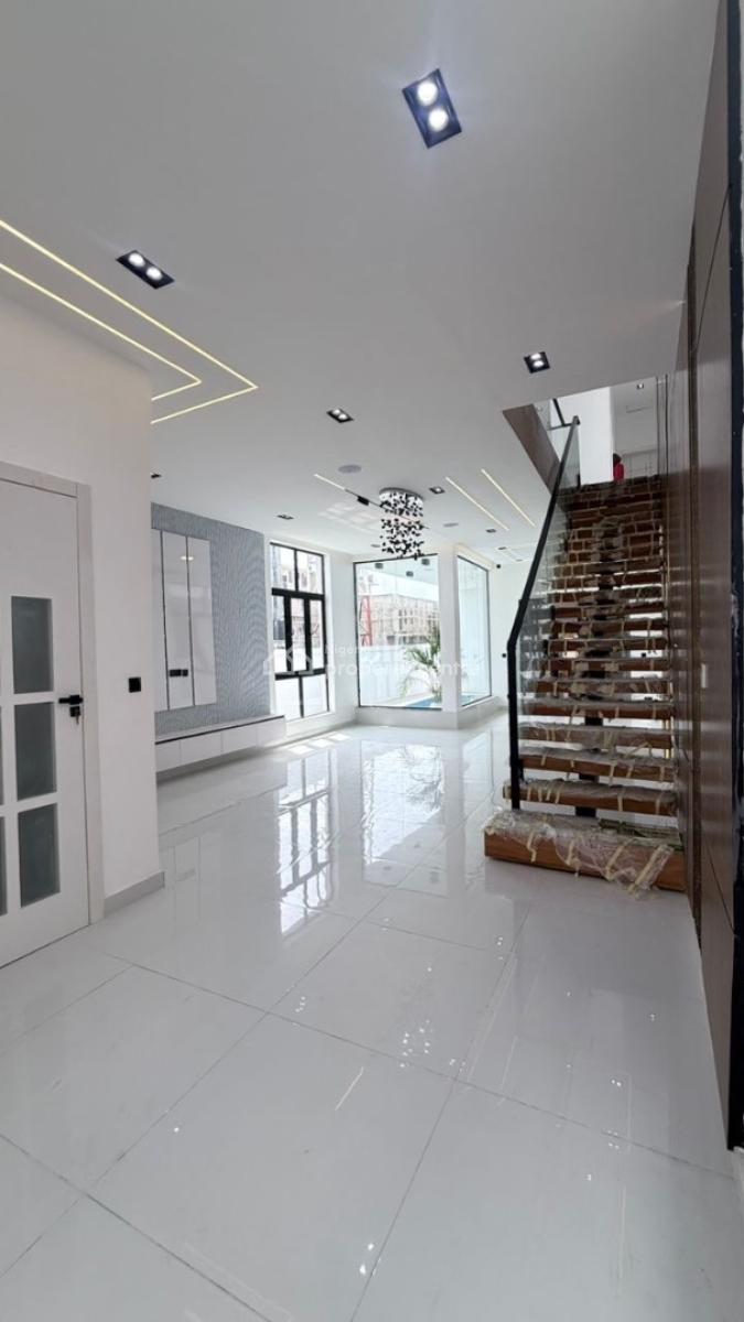 Luxury 5 Bedroom Fully Detached Duplex with Pool, Ikota Lekki, Ikota, Lekki, Lagos, Detached Duplex for Sale