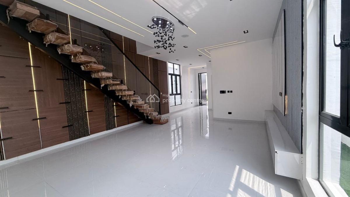 Luxury 5 Bedroom Fully Detached Duplex with Pool, Ikota Lekki, Ikota, Lekki, Lagos, Detached Duplex for Sale