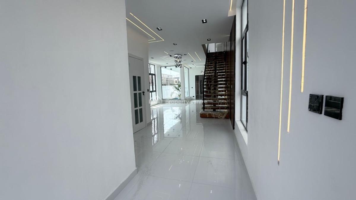 Luxury 5 Bedroom Fully Detached Duplex with Pool, Ikota Lekki, Ikota, Lekki, Lagos, Detached Duplex for Sale