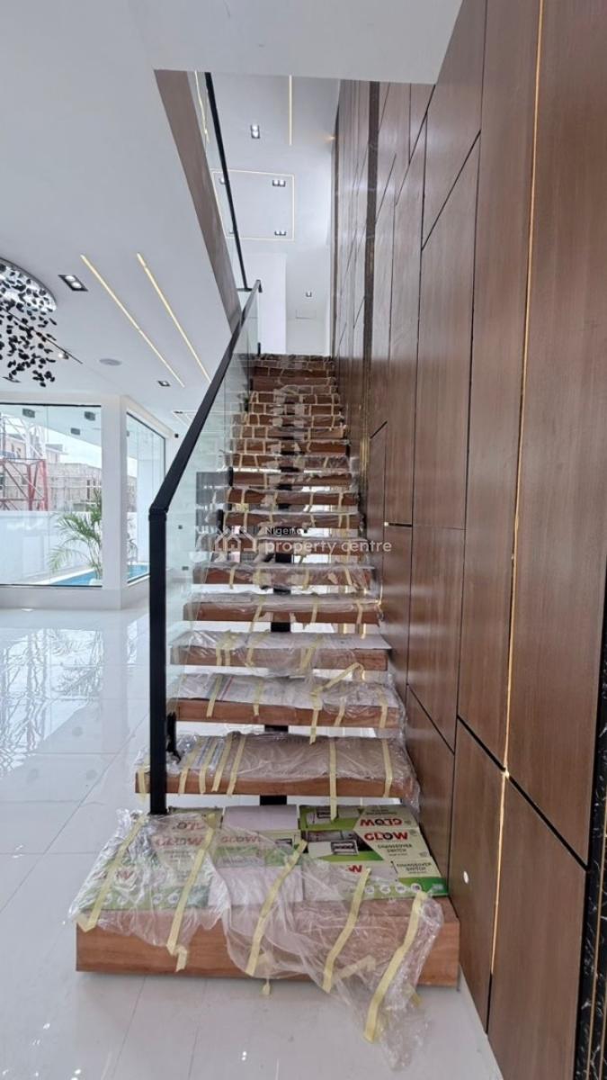 Luxury 5 Bedroom Fully Detached Duplex with Pool, Ikota Lekki, Ikota, Lekki, Lagos, Detached Duplex for Sale