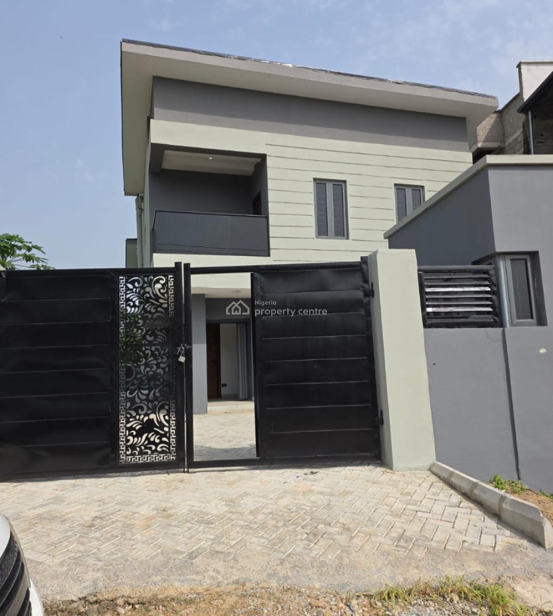 a Brand New 5 Bedroom Smart Home, Shangisha Estate, Gra Phase 2, Magodo, Lagos, Detached Duplex for Sale