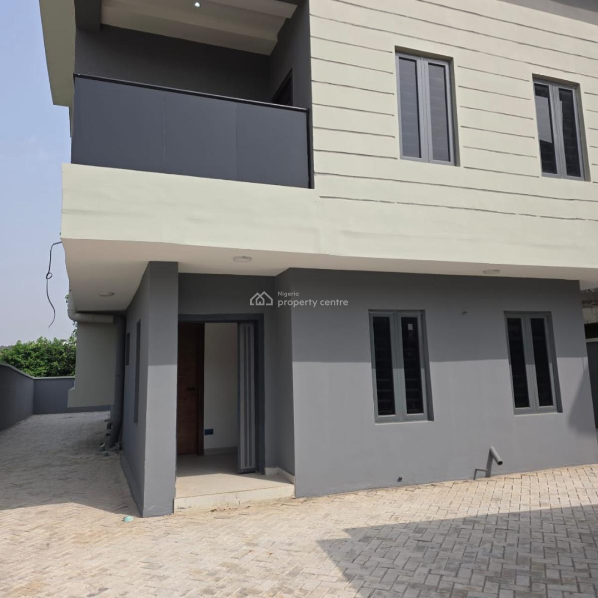 a Brand New 5 Bedroom Smart Home, Shangisha Estate, Gra Phase 2, Magodo, Lagos, Detached Duplex for Sale
