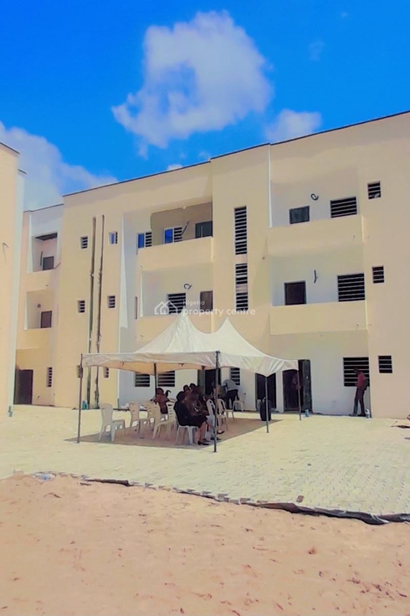 2 Bedroom Apartments in Abijo Gra, Along Lekki-epe Expressway, Lagos, Abijo G.r.a, Abijo, Lekki, Lagos, Block of Flats for Sale