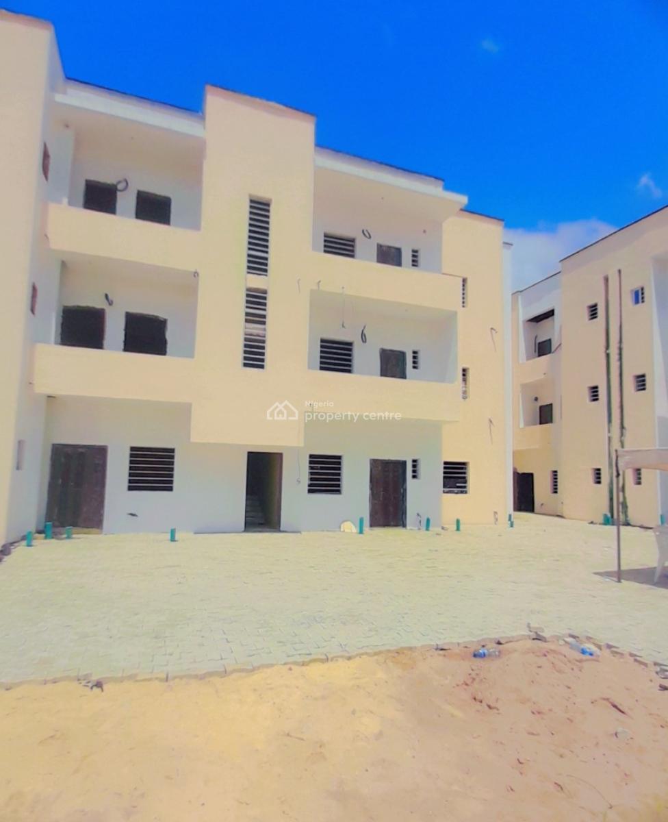 2 Bedroom Apartments in Abijo Gra, Along Lekki-epe Expressway, Lagos, Abijo G.r.a, Abijo, Lekki, Lagos, Block of Flats for Sale
