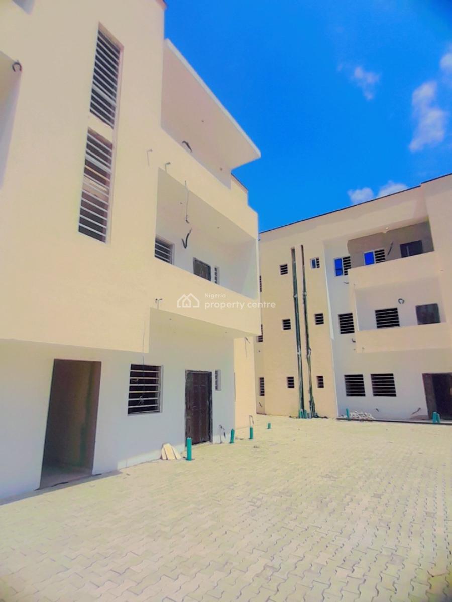 2 Bedroom Apartments in Abijo Gra, Along Lekki-epe Expressway, Lagos, Abijo G.r.a, Abijo, Lekki, Lagos, Block of Flats for Sale