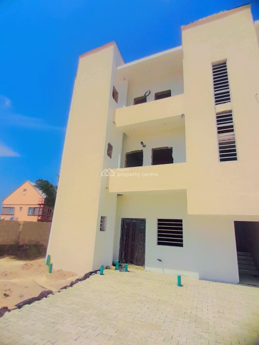 2 Bedroom Apartments in Abijo Gra, Along Lekki-epe Expressway, Lagos, Abijo G.r.a, Abijo, Lekki, Lagos, Block of Flats for Sale