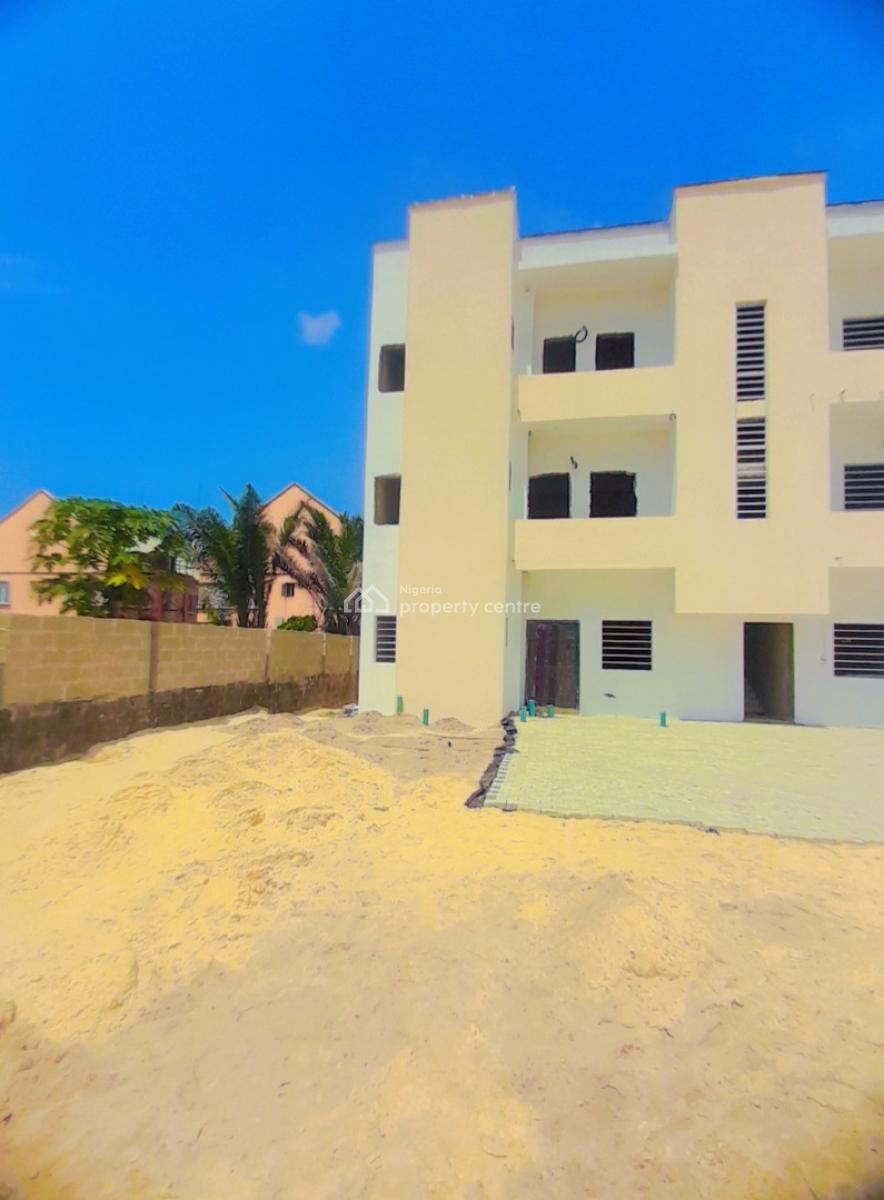 2 Bedroom Apartments in Abijo Gra, Along Lekki-epe Expressway, Lagos, Abijo G.r.a, Abijo, Lekki, Lagos, Block of Flats for Sale