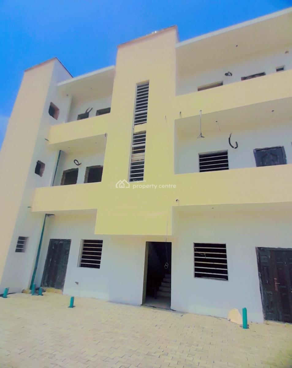 2 Bedroom Apartments in Abijo Gra, Along Lekki-epe Expressway, Lagos, Abijo G.r.a, Abijo, Lekki, Lagos, Block of Flats for Sale