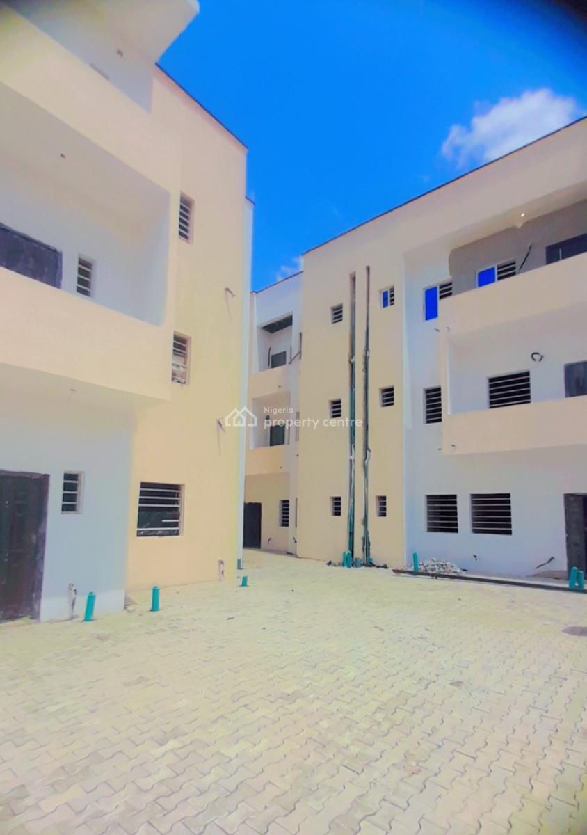 2 Bedroom Apartments in Abijo Gra, Along Lekki-epe Expressway, Lagos, Abijo G.r.a, Abijo, Lekki, Lagos, Block of Flats for Sale