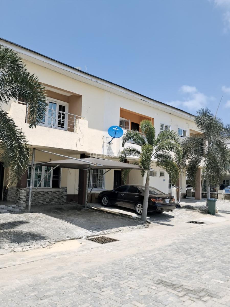 Spacious 3 Bedroom Terrace Duplex, Abraham Adesanya, Ajah, Lagos, Terraced Duplex for Rent