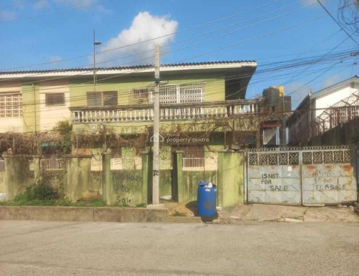 a Block of Flat, Aturase Estate, Gbagada, Lagos, House for Sale