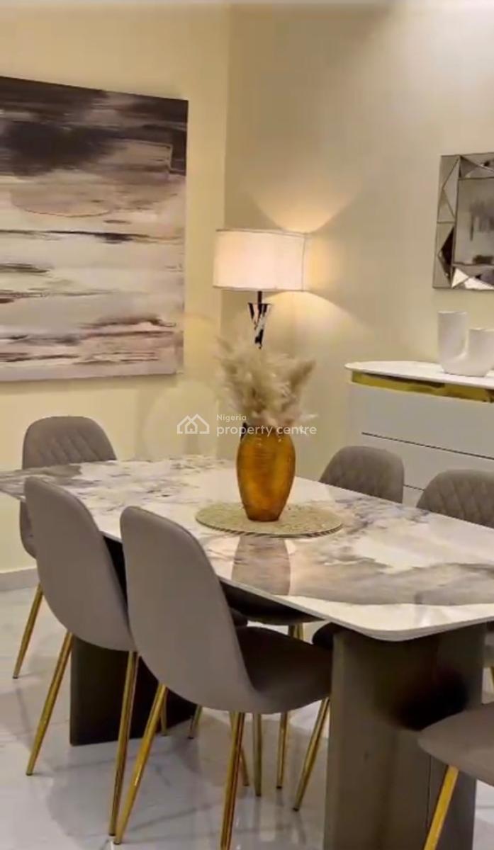 Fully Furnished Three (3) Bedroom Apartment, Victoria Island (vi), Lagos, Flat / Apartment for Rent