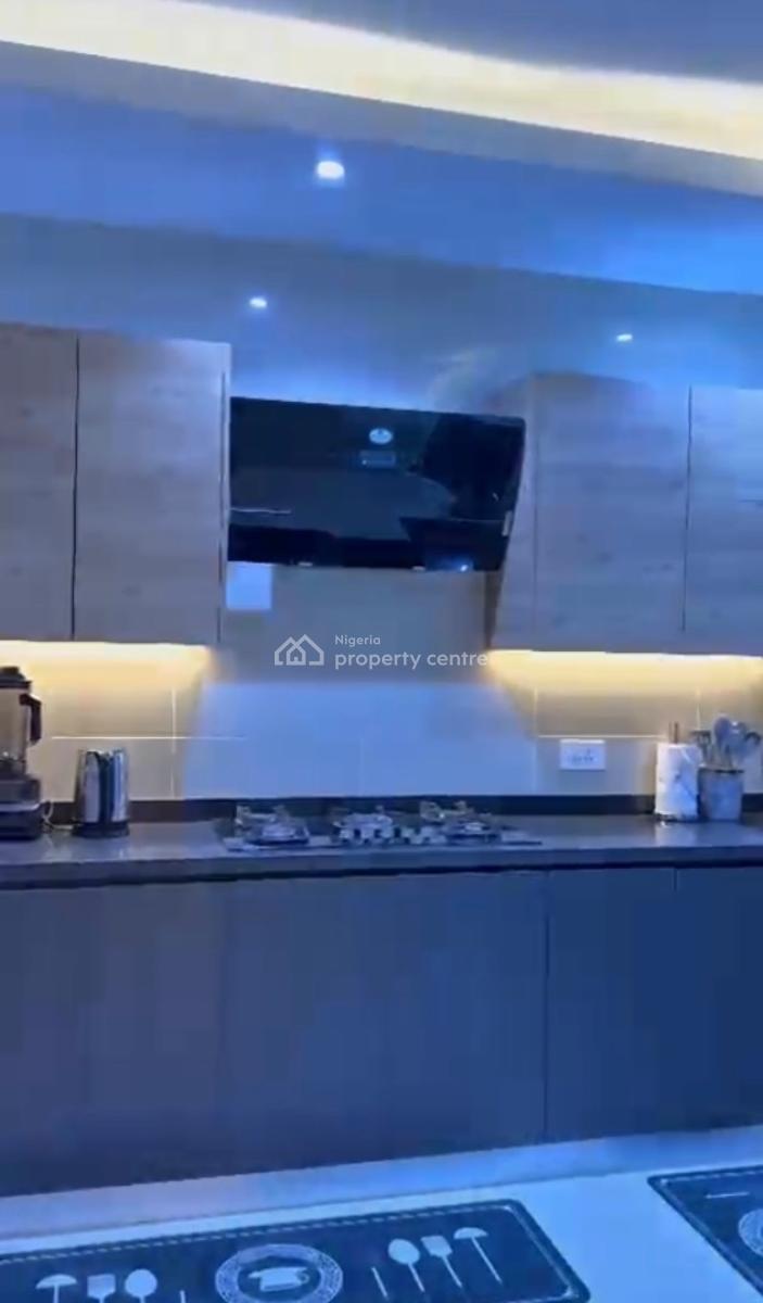 Fully Furnished Three (3) Bedroom Apartment, Victoria Island (vi), Lagos, Flat / Apartment for Rent