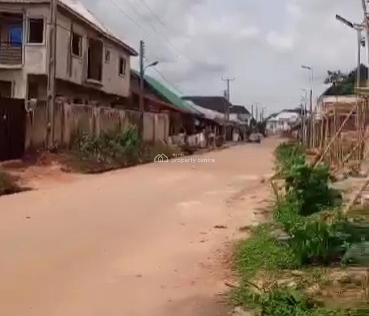 90ft By100ft Land, Ogunwenyin Road, Off Ugbor Central, Gra, Benin, Oredo, Edo, Land for Sale