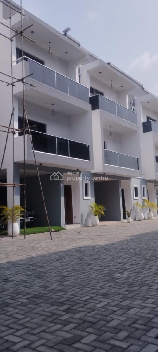 4 Bedroom Terrace Duplex, Ilasan, Lekki, Lagos, Terraced Duplex for Sale