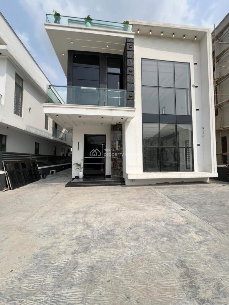 Contemporary Five (5) Bedroom Detached Duplex, Ikota, Lekki, Lagos, Detached Duplex for Sale