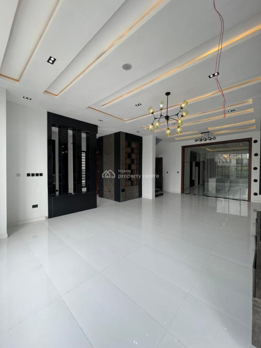 Contemporary Five (5) Bedroom Detached Duplex, Ikota, Lekki, Lagos, Detached Duplex for Sale