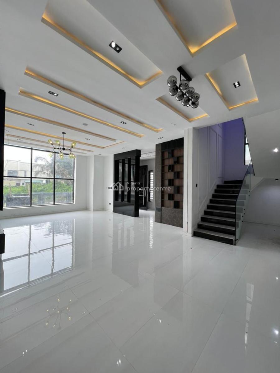 Contemporary Five (5) Bedroom Detached Duplex, Ikota, Lekki, Lagos, Detached Duplex for Sale