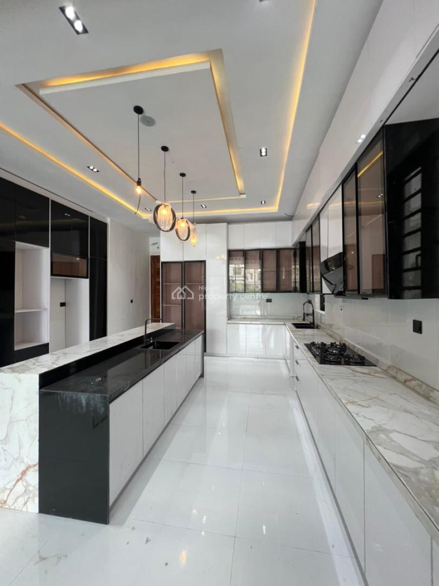 Contemporary Five (5) Bedroom Detached Duplex, Ikota, Lekki, Lagos, Detached Duplex for Sale