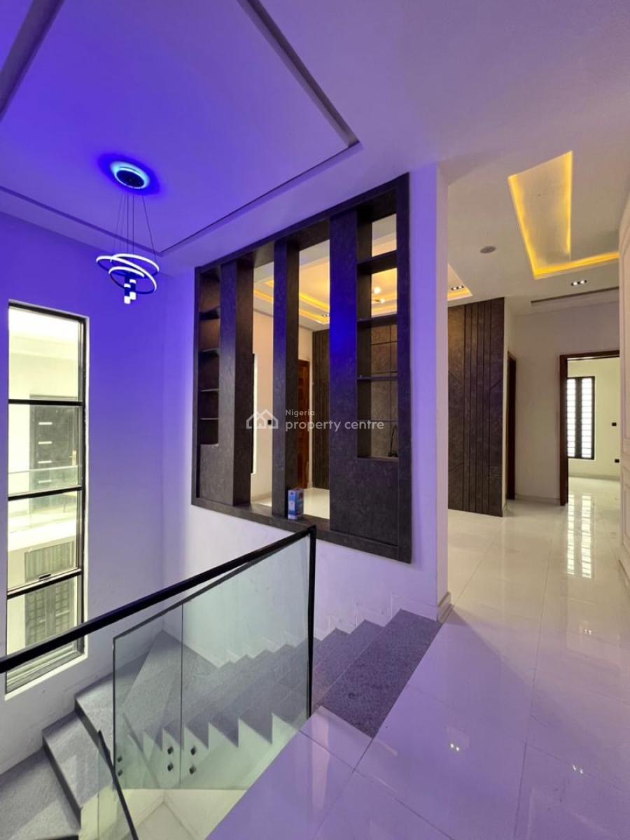 Contemporary Five (5) Bedroom Detached Duplex, Ikota, Lekki, Lagos, Detached Duplex for Sale