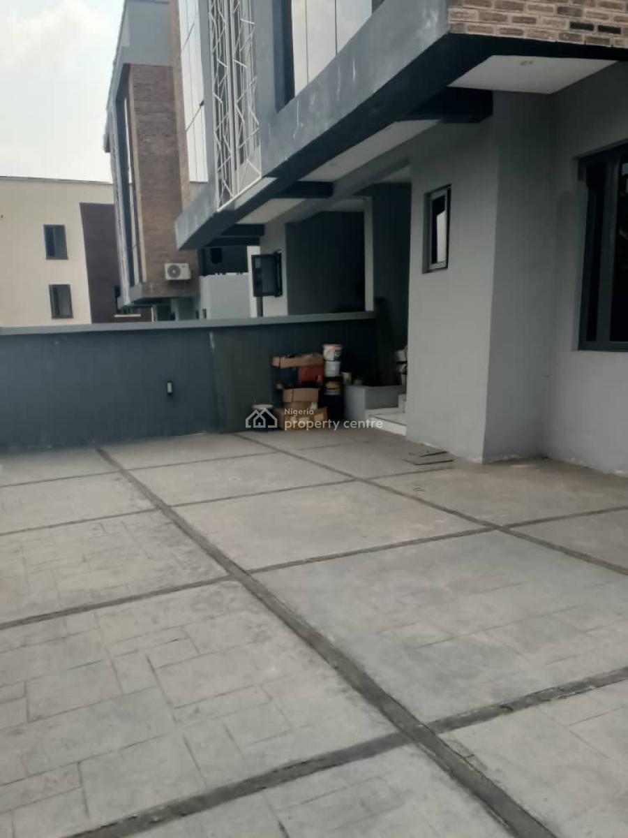 4 Bedrooms Semi Detached Duplex with Bq, Awuse Estate, Opebi, Ikeja, Lagos, Semi-detached Duplex for Rent
