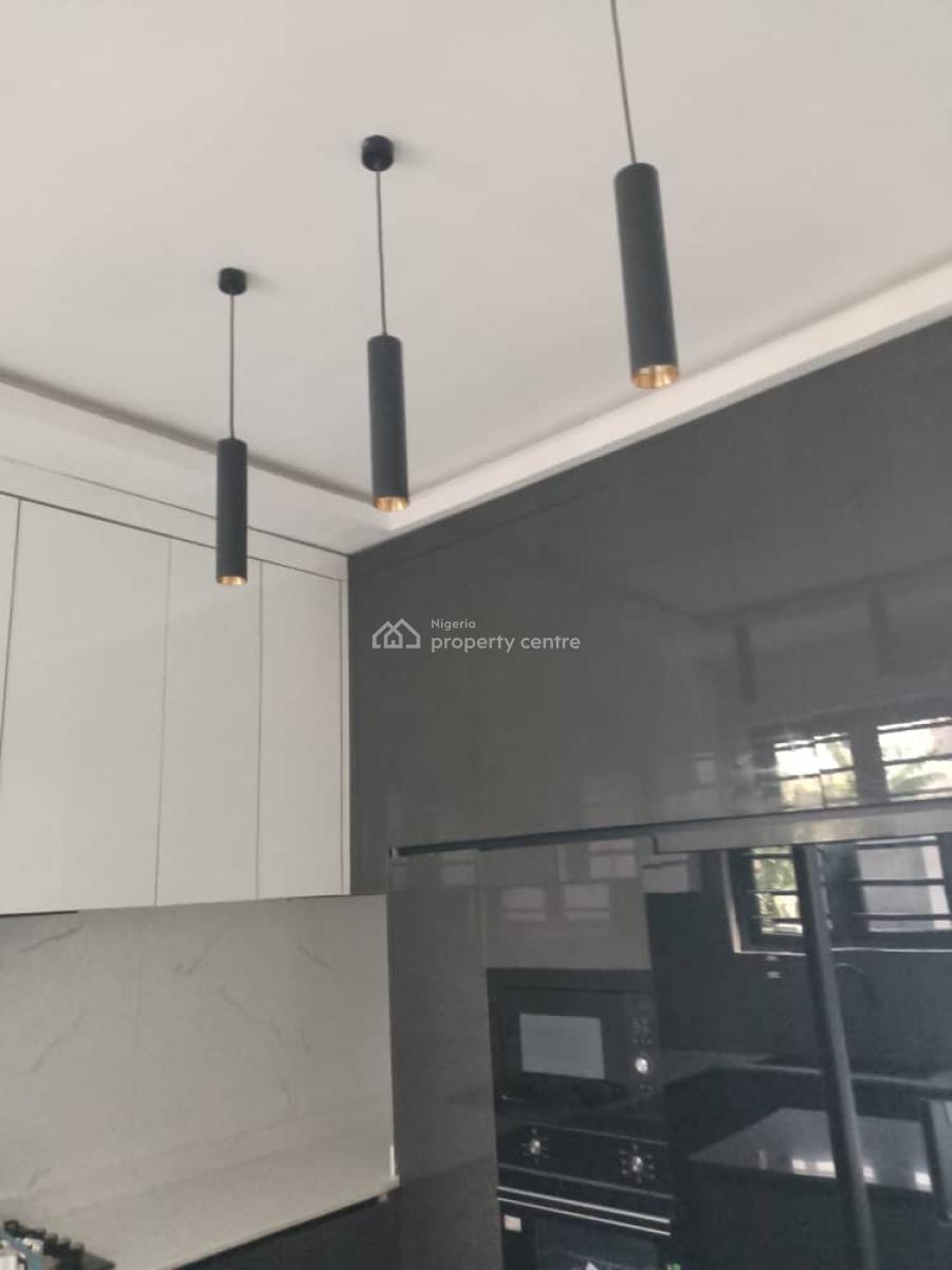 4 Bedrooms Semi Detached Duplex with Bq, Awuse Estate, Opebi, Ikeja, Lagos, Semi-detached Duplex for Rent