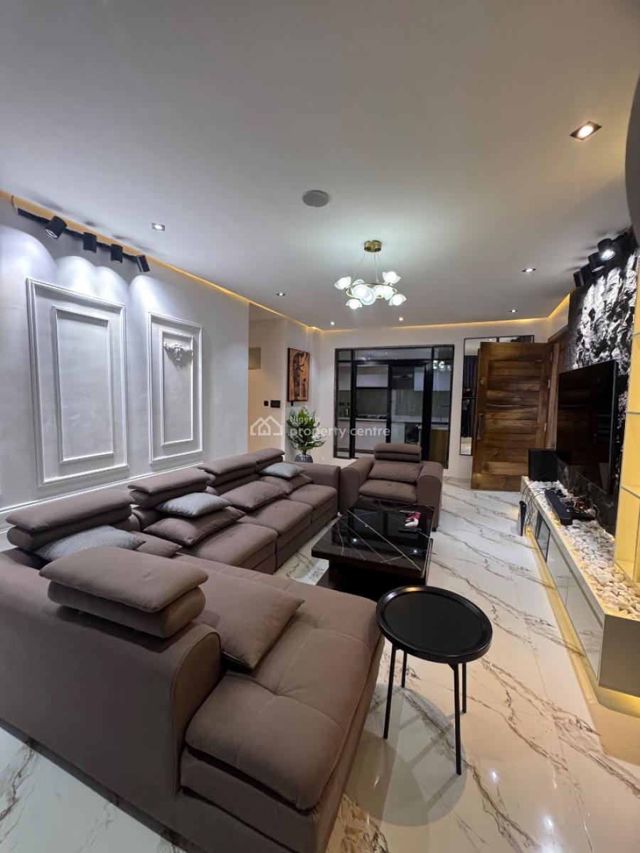 Fully Furnished Two (2) Bedroom Apartment, Ikate, Lekki, Lagos, Flat / Apartment for Sale