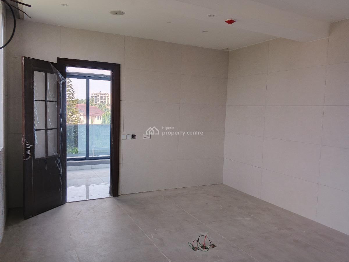 a Stunning 6 Bedrooms Tastefully Finished Newly Built Penthouse+ Bq, Kwara Street, Osborne, Ikoyi, Lagos, Terraced Duplex for Sale