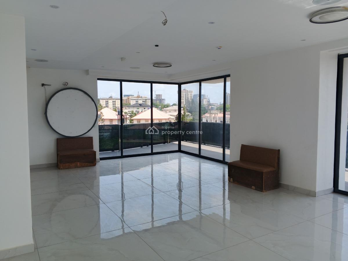 a Stunning 6 Bedrooms Tastefully Finished Newly Built Penthouse+ Bq, Kwara Street, Osborne, Ikoyi, Lagos, Terraced Duplex for Sale