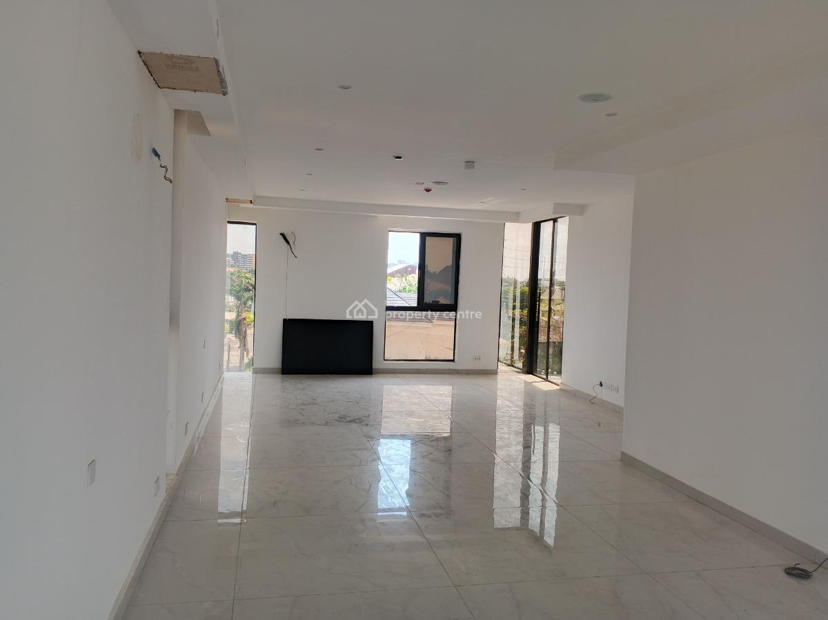 a Stunning 6 Bedrooms Tastefully Finished Newly Built Penthouse+ Bq, Kwara Street, Osborne, Ikoyi, Lagos, Terraced Duplex for Sale