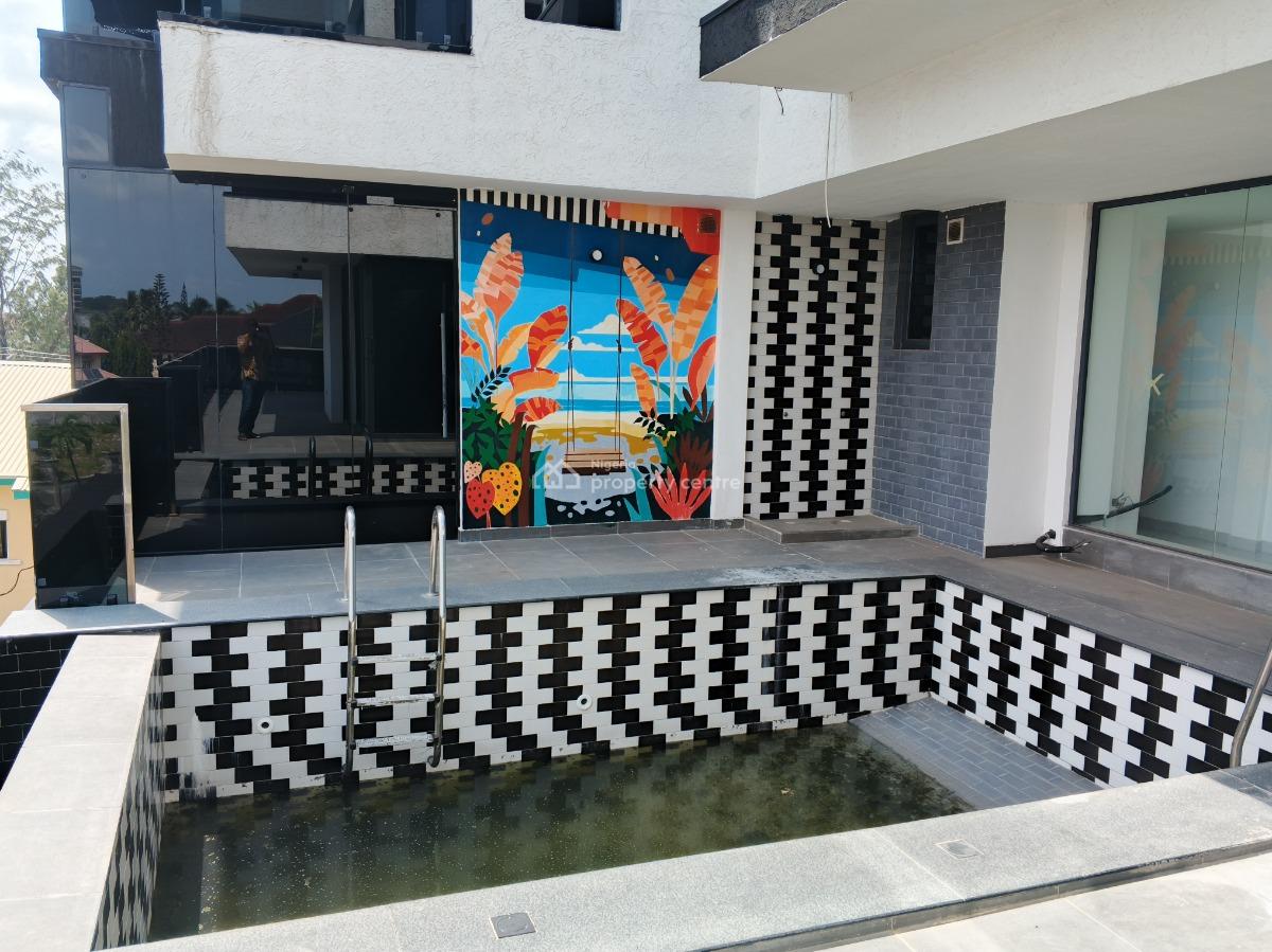 a Stunning 6 Bedrooms Tastefully Finished Newly Built Penthouse+ Bq, Kwara Street, Osborne, Ikoyi, Lagos, Terraced Duplex for Sale