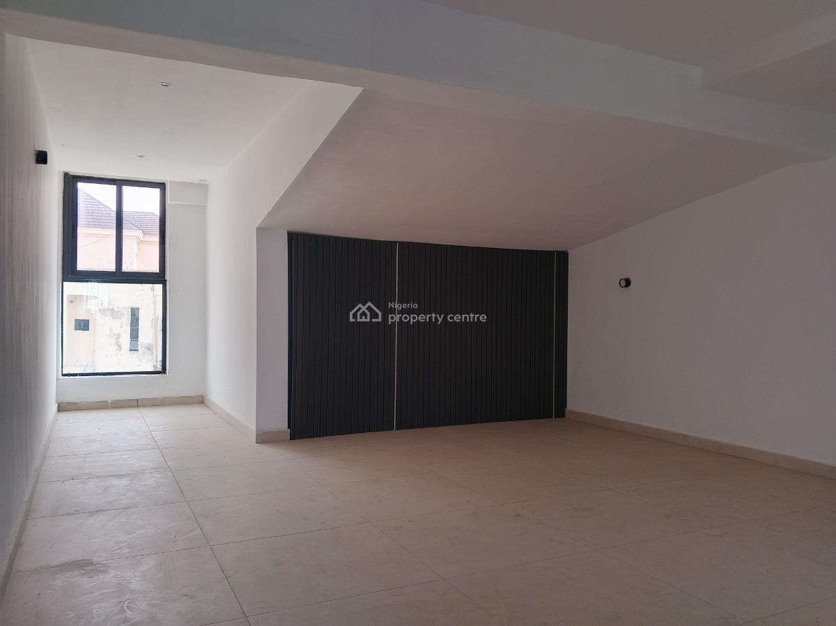 a Stunning 6 Bedrooms Tastefully Finished Newly Built Penthouse+ Bq, Kwara Street, Osborne, Ikoyi, Lagos, Terraced Duplex for Sale