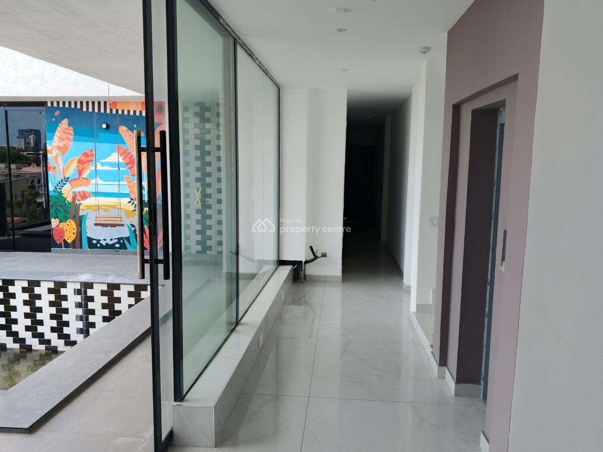 a Stunning 6 Bedrooms Tastefully Finished Newly Built Penthouse+ Bq, Kwara Street, Osborne, Ikoyi, Lagos, Terraced Duplex for Sale